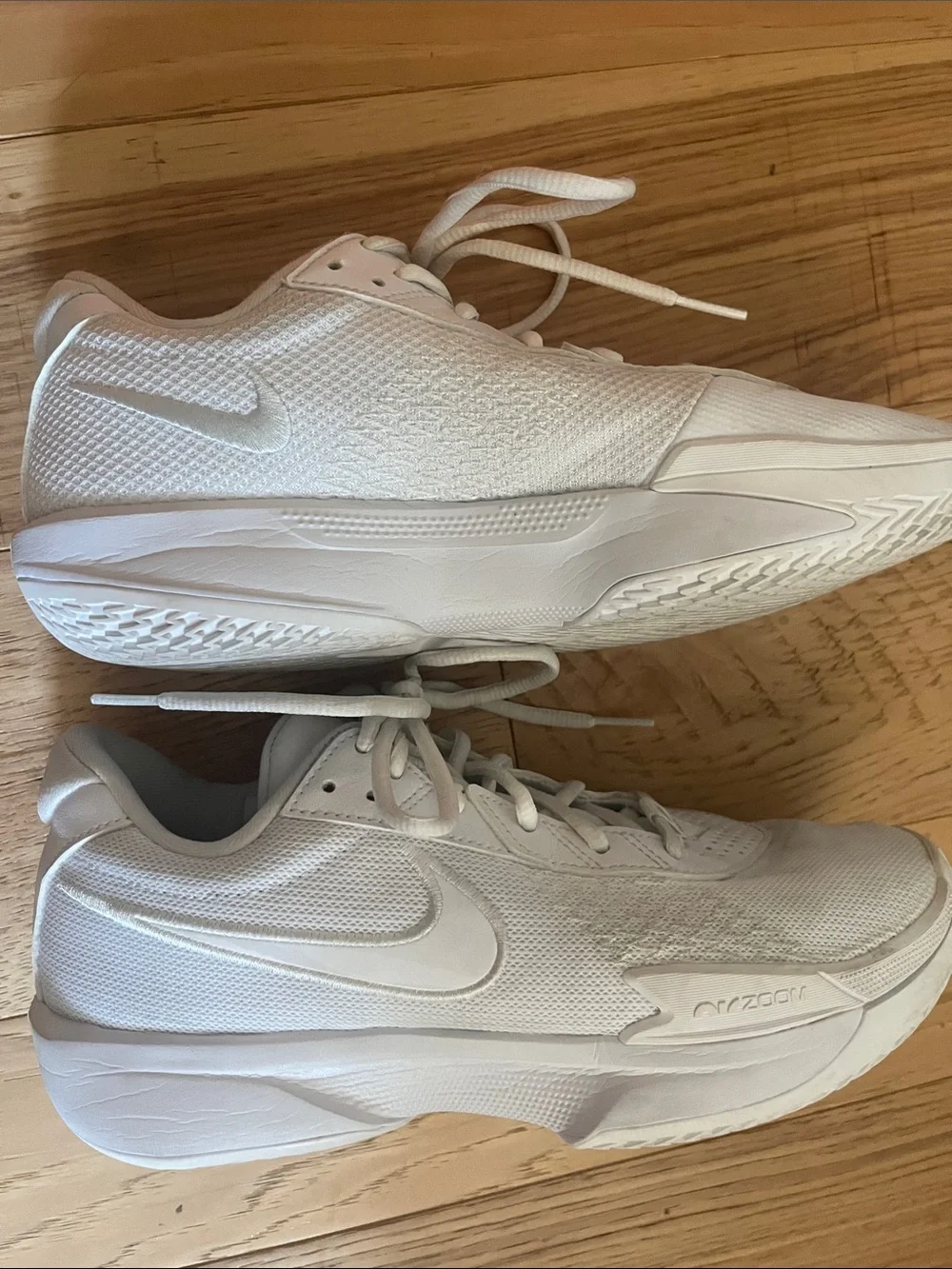 Nike Air Zoom G.T Cut Academy White basketball shoes 7.5 men 9 women UNISEX